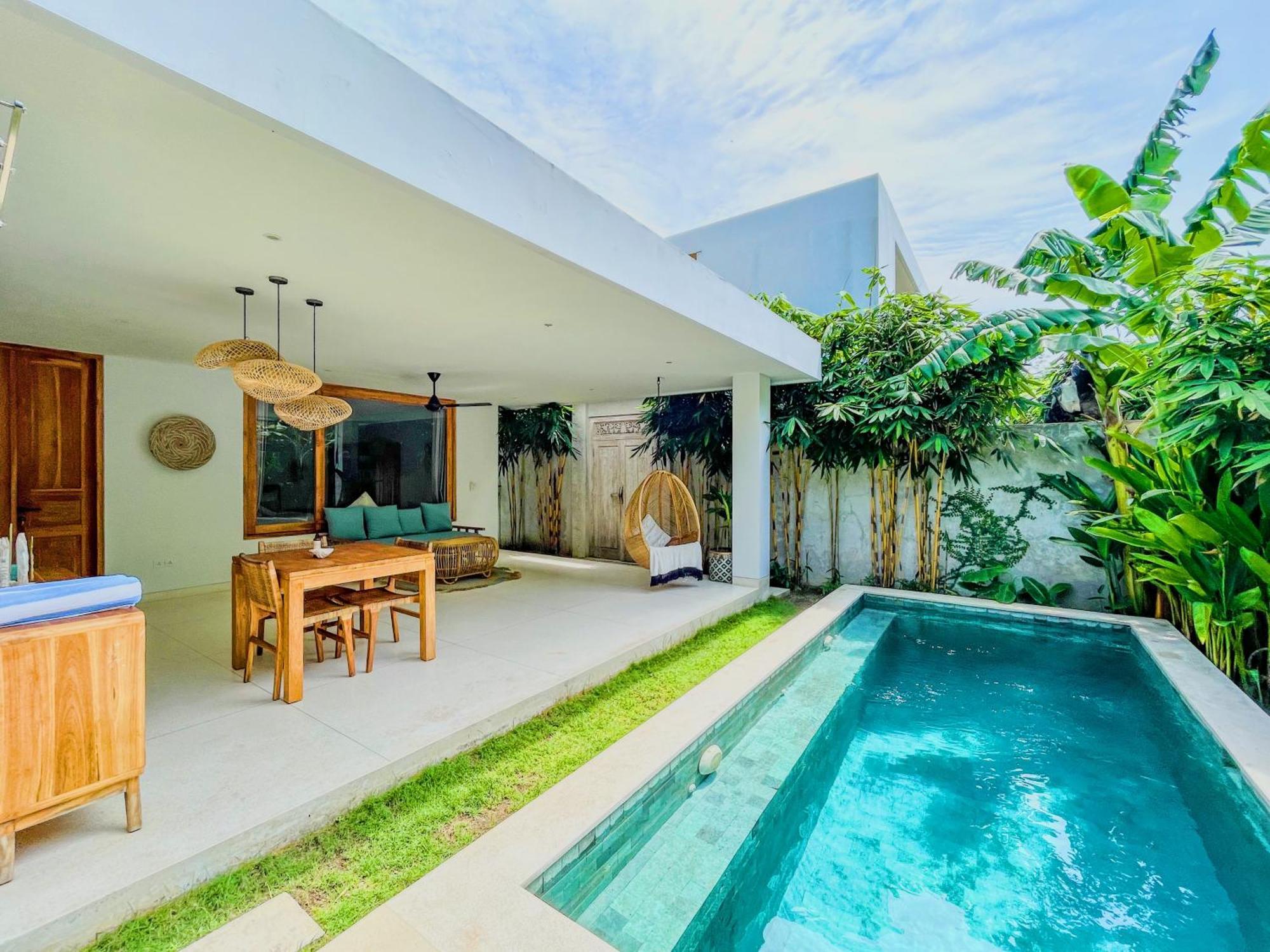 Marlaca Villas Lombok Kuta  エクステリア 写真