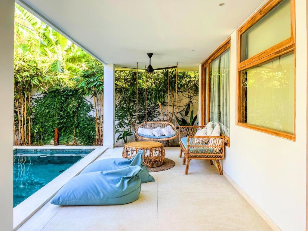 Marlaca Villas Lombok Kuta  エクステリア 写真