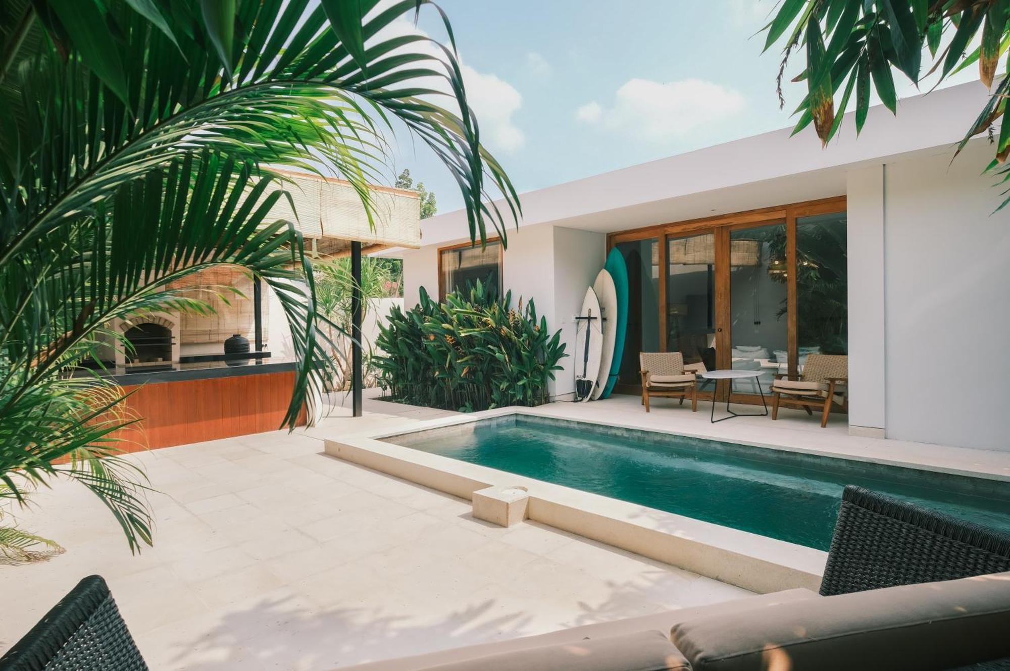 Marlaca Villas Lombok Kuta  エクステリア 写真