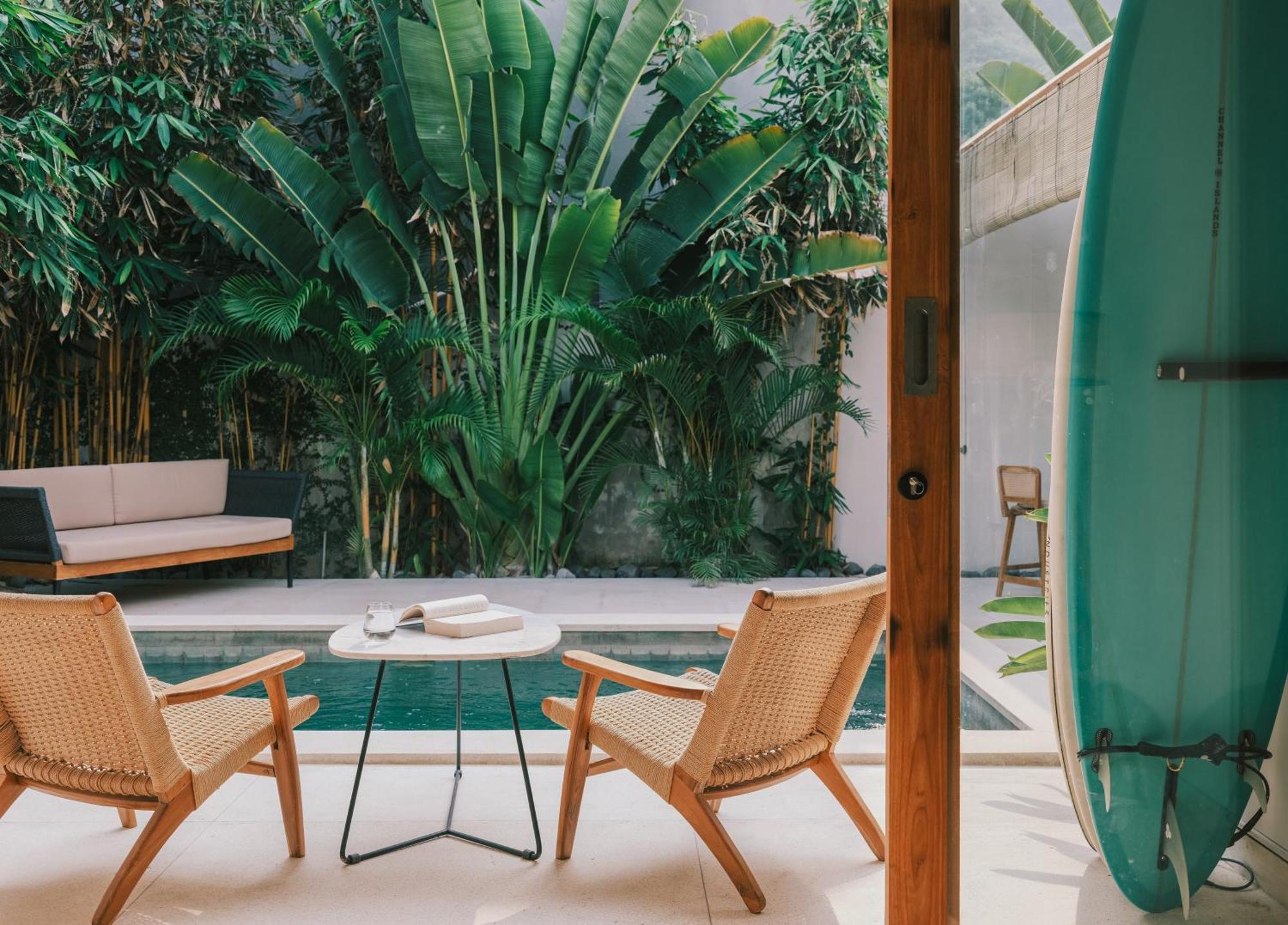 Marlaca Villas Lombok Kuta  エクステリア 写真