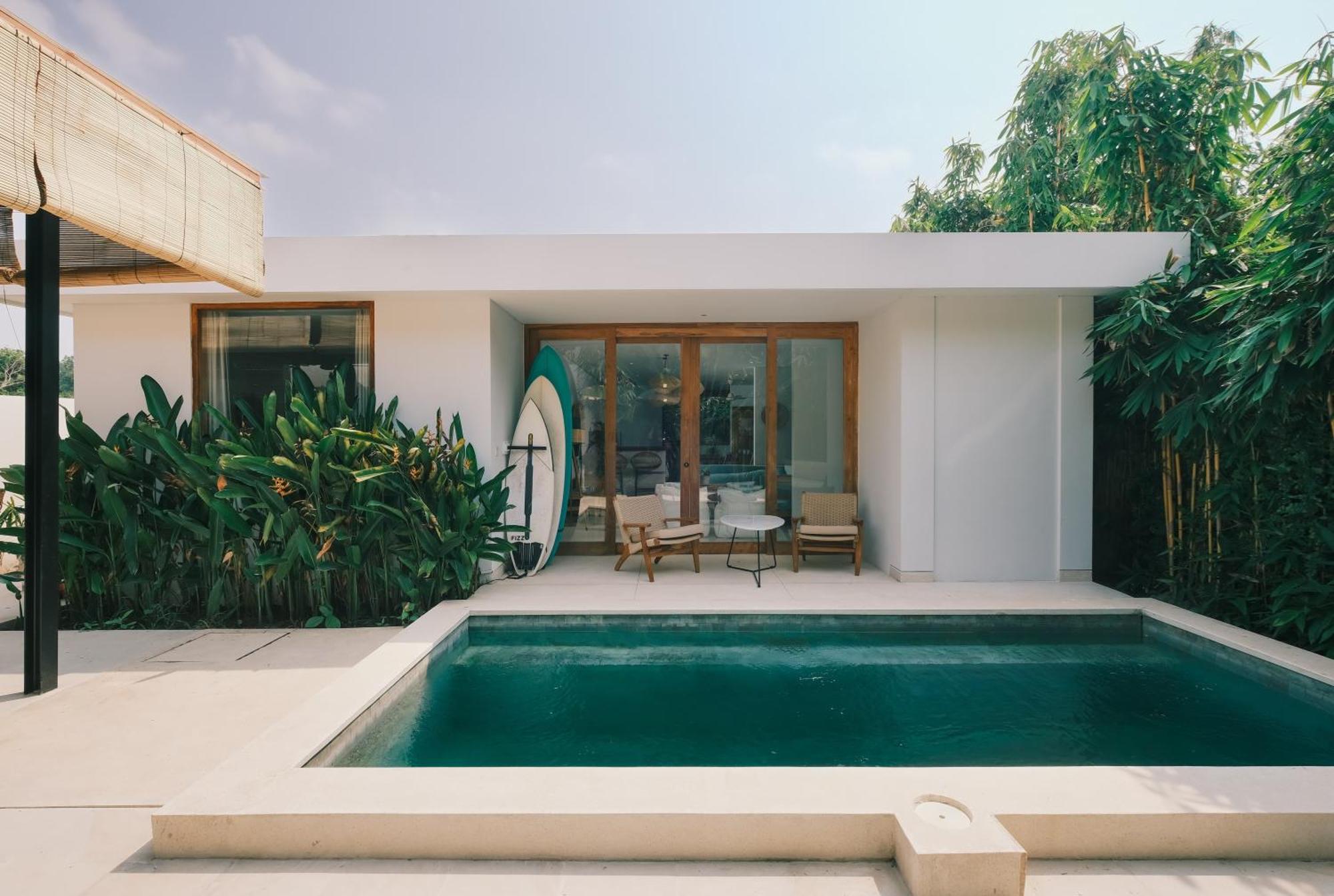 Marlaca Villas Lombok Kuta  エクステリア 写真